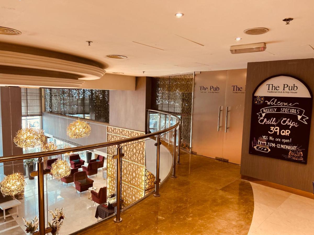 Ramada By Wyndham Doha Old Town Hotel Exterior foto