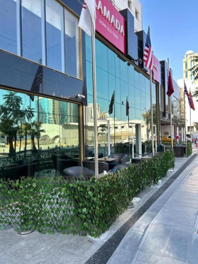 Ramada By Wyndham Doha Old Town Hotel Exterior foto